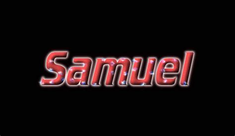 Samuel Logo | Free Name Design Tool from Flaming Text