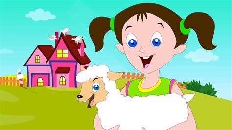 mary had a little lamb nursery rhyme - YouTube