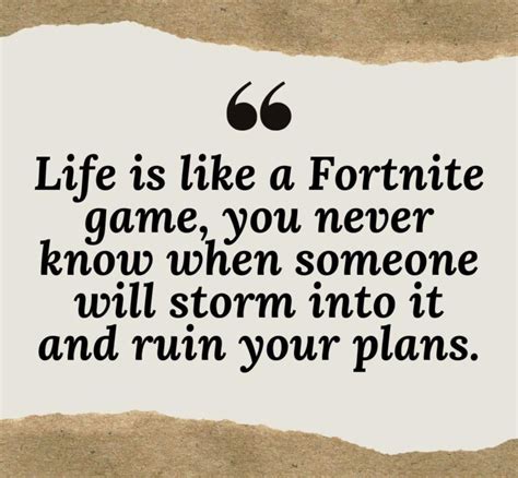 Deep Inspirational Fortnite Quotes That Go Hard in Life - Blissful Reads