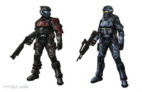 Halo 3: ODST Concept Art | Concept Art World