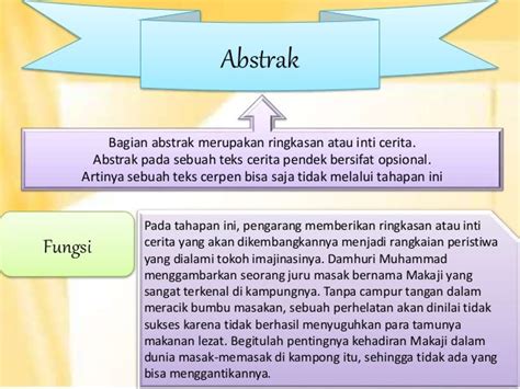 Contoh Abstraksi Cerpen – Penggambar