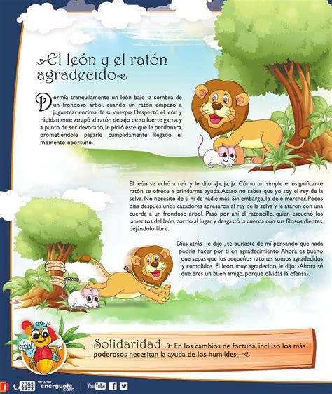 FÁBULAS Y CUENTOS PARA TRABAJAR Valores para vivir mejor -Orientacion Andujar | Filastrocche ...