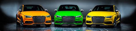 Audi S3 in Five Exclusive Colors to be built in 25 Units Only