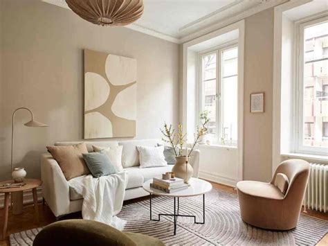 31 inspiring living rooms with beige walls - COCO LAPINE DESIGNCOCO LAPINE DESIGN