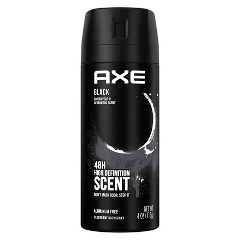 AXE Black Body Spray Deodorant for Men - Shop Bath & Skin Care at H-E-B