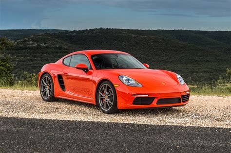 2018 Porsche 718 Cayman Coupe Pricing - For Sale | Edmunds