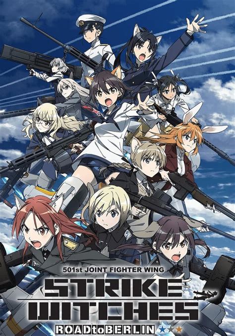 Strike Witches Season 3 - watch episodes streaming online