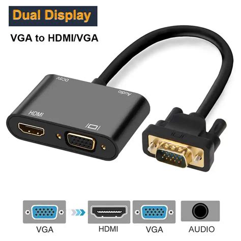 Vga To Hdmi