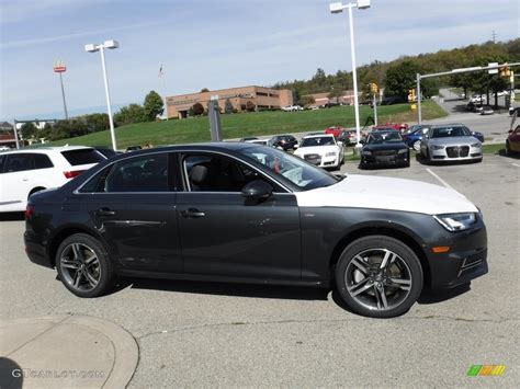 Manhattan Gray Metallic 2017 Audi A4 2.0T Premium Plus quattro Exterior Photo #116373539 ...