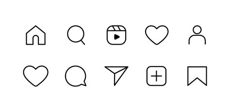 Instagram Heart Icon Vector Art, Icons, and Graphics for Free Download