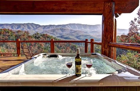 Heavenly View Cabin in Gatlinburg Tennessee