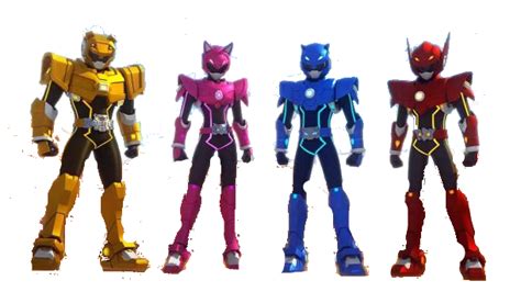 The Mini Force Rangers/Gallery | Ranger, Power rangers action figures, Mini