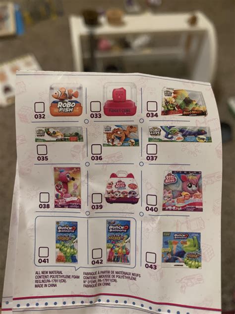 Toy Mini Brands, Series 2 checklist : r/MiniBrands