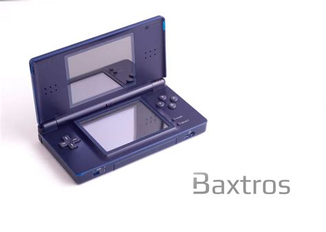 Nintendo DS lite Blue Console | Baxtros