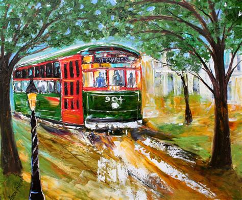 Karen Tarlton: New Orleans Streetcar