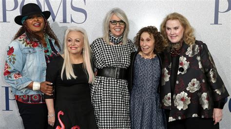 'Poms' Cast Talks About Making a Movie for and About Older Women - Variety