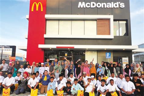 McDonald's Indonesia hadir di Ternate - ANTARA News Ambon, Maluku