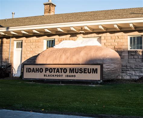 Idaho Potato Museum - Rexburg Online