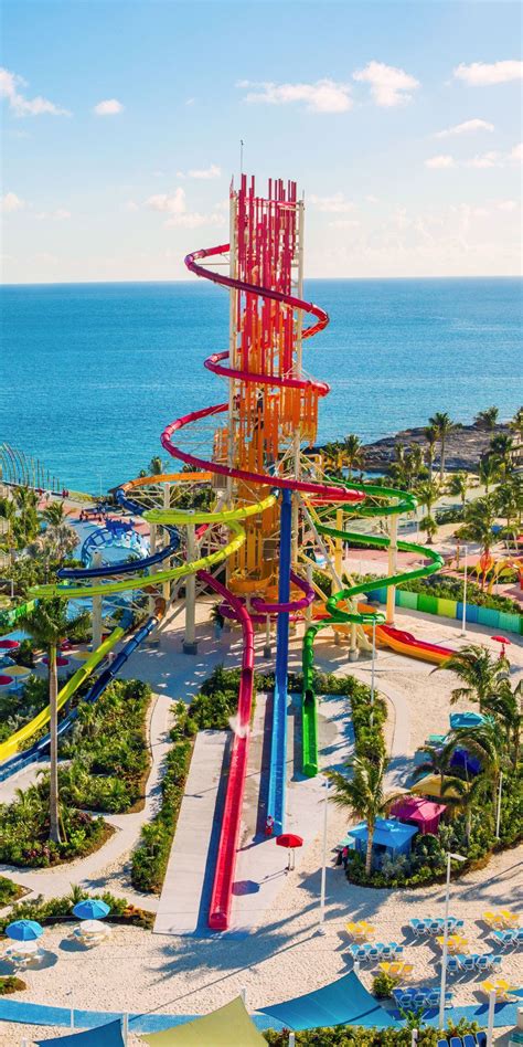 CocoCay, Bahamas | Standing tall at a record-breaking 135-feet, Daredevil’s Peak stays true to ...