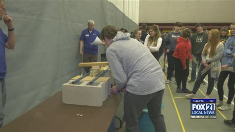 27th Annual Toothpick Bridge Competition Takes Place at UMD - Fox21Online