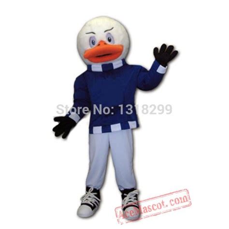 Goose Mascot Costume