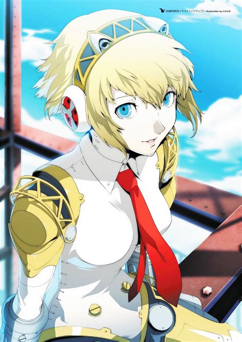 Pin by Bryan on Persona's Series | Persona 3 aigis, Character art ...