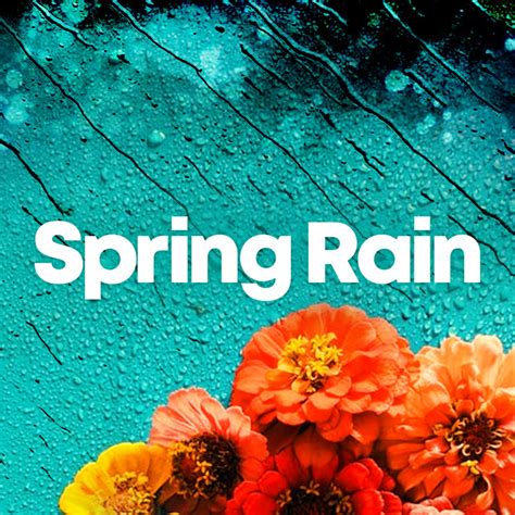 Spring Rain ! ! ! - Album by Rain Sounds | Spotify