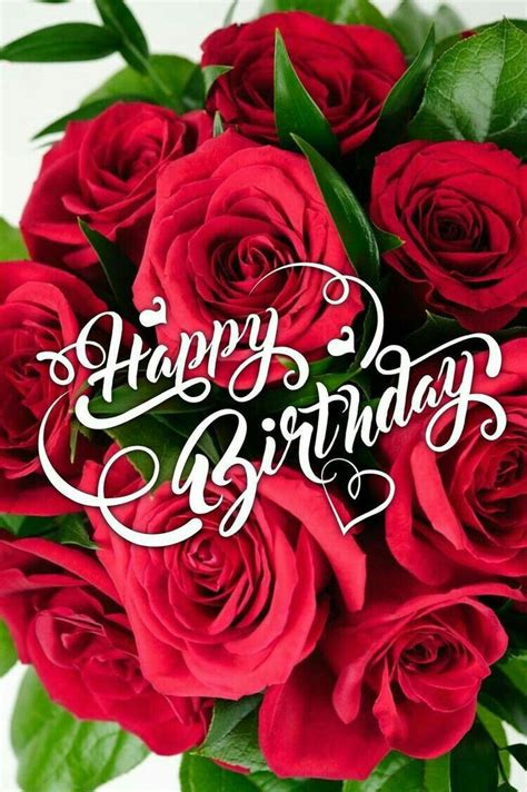 Pin by *AnMoL NaZ* on Happy birthday wishes | Happy birthday rose ...