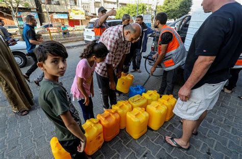 Gaza's Water Situation is Catastrophic - Anera