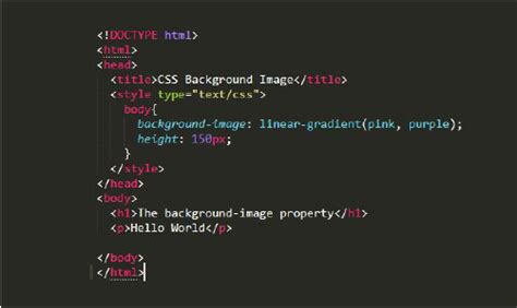 CSS Background Image: HTML Code Example - Fronty