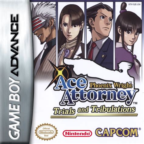 Phoenix Wright: Ace Attorney – Trials and Tribulations ROM - Nintendo GBA