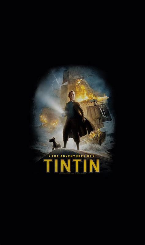 Tintin - Poster Digital Art by Brand A - Fine Art America