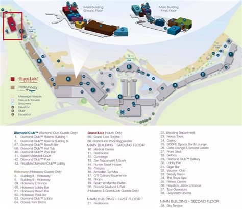 Tourist Map Of Negril Jamaica