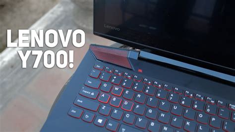 Lenovo IdeaPad Y700 15" Laptop Review + Gaming Tests! - YouTube