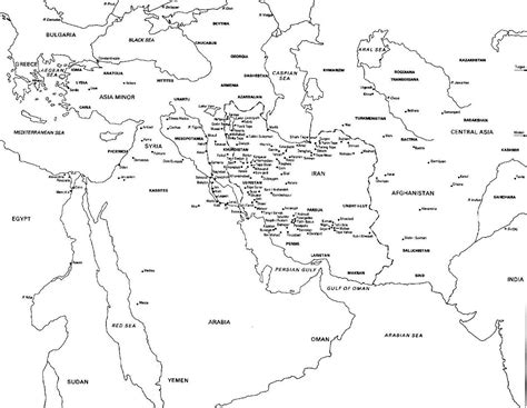 Ancient-World Map