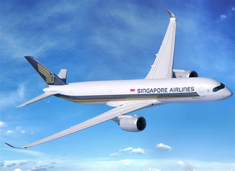 Eerste Singapore Airlines Airbus A350-900 geland - TravMagazine