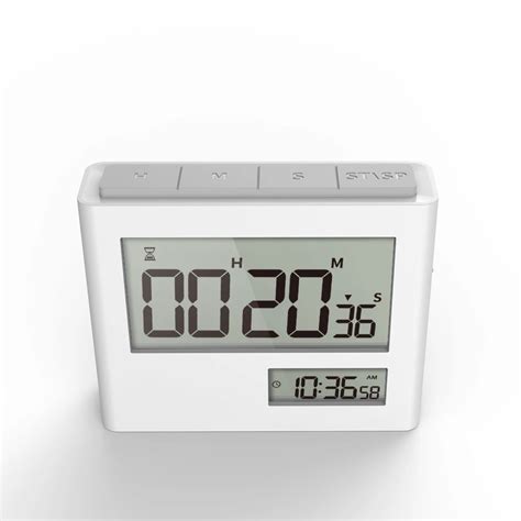 Small Count Up Timer Temporizador Black Kitchen School Use Digital ...