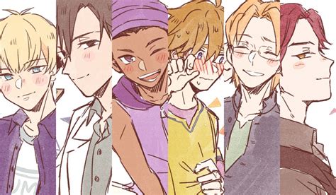 Story of Seasons Bachelors by Furumucchi on DeviantArt