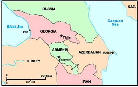 Figure A-1. Armenia, Azerbaijan, and Georgia | Download Scientific Diagram