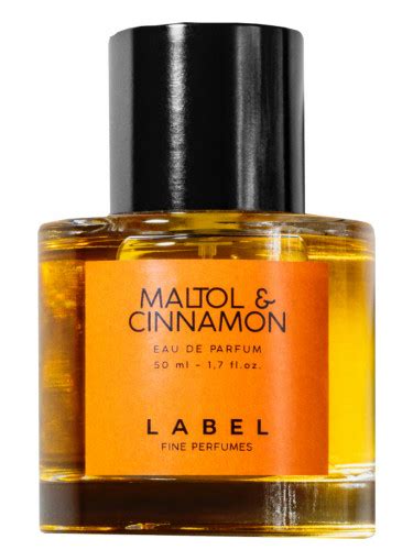 Maltol & Cinnamon Label perfume - a fragrance for women and men 2020