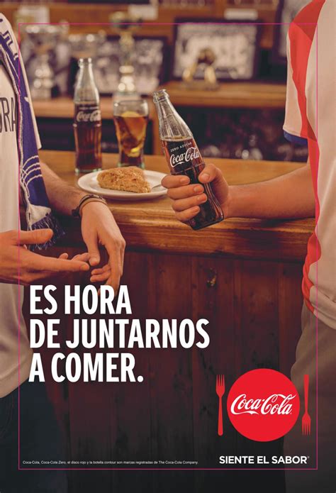 Coca Cola presenta su última campaña: “Es hora de juntarnos a comer ...