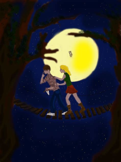 BridgeToTheStars.net | Fanart | Lyra & Will | Lyra and Will