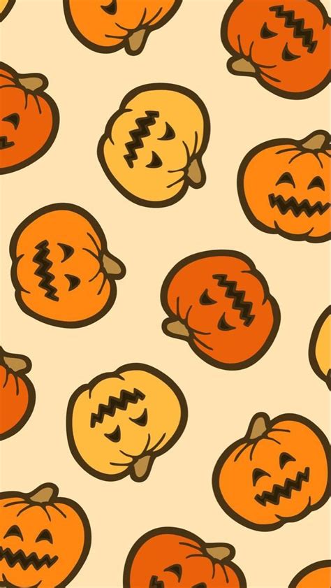 Cute Pumpkin Wallpaper 9 | Pumpkin wallpaper, Cute fall wallpaper, Fall ...