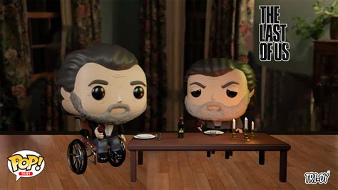 STL file Funko Pop Bill & Frank The Last of Us HBO Series Videogame・3D printer design to ...