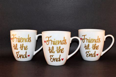 Custom Coffee mug // Best Friends Coffee Mugs // Friends til