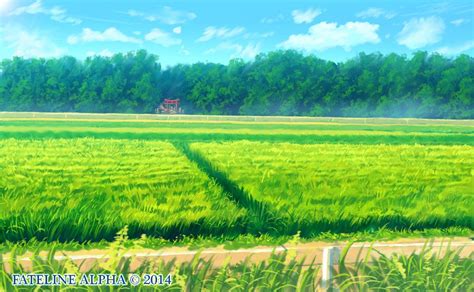 Field by fateline-alpha on deviantART | 風景, 田舎, 東方project