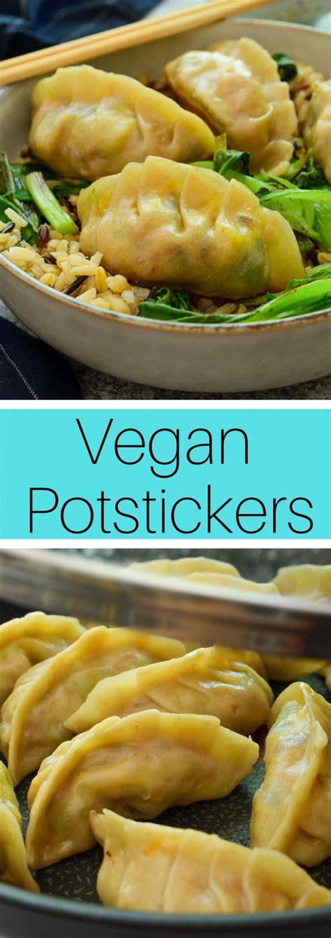 Vegan Potstickers - Cilantro and Citronella