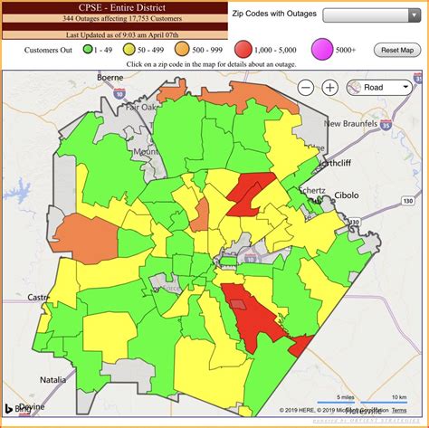 Xcel Energy Outage Map Mn Map : Resume Examples