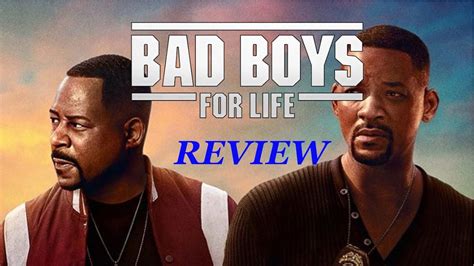 Bad Boys For Life Movie Review - YouTube