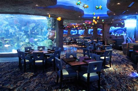 See Inside the Aquarium Restaurant in Nashville TN